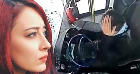 Otomobil sürücüsü Enes ile avukat Cemre'nin öldüğü kazanın görüntüleri ortaya çıktı