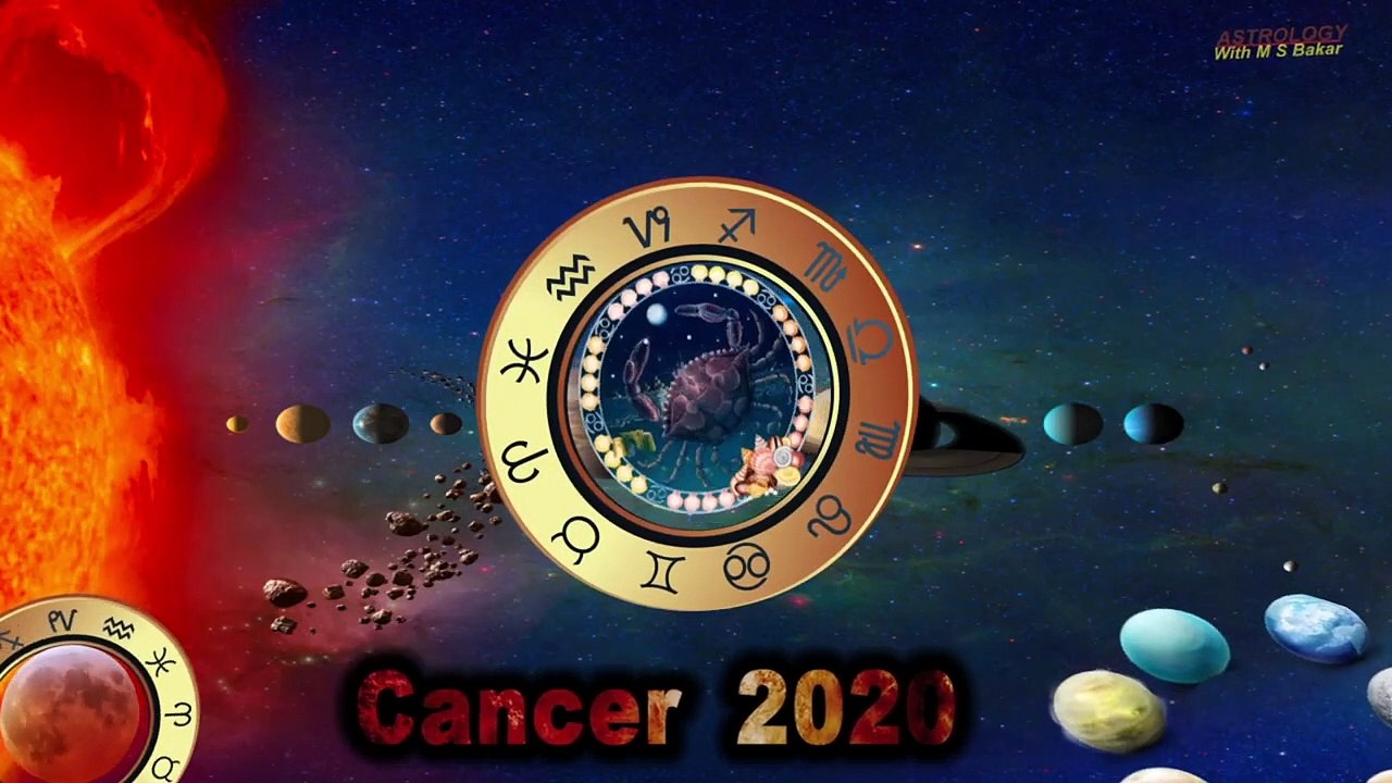 Cancer 2020 Horoscope - Love, Health , Money & Career.by m s bakar urdu hindi