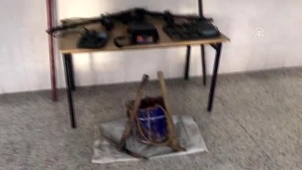 Kaçak kazı yapan 5 şüpheli yakalandı