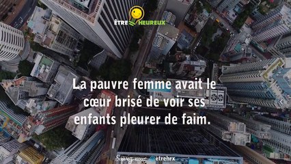 Le diable lui a offert un cadeau!
