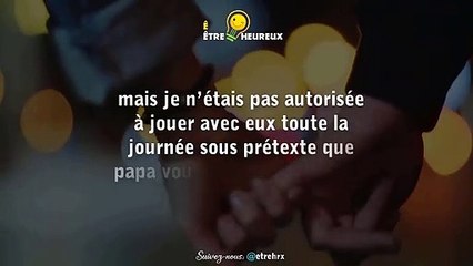 Après le divorce de mes parents! (Histoire très touchante)