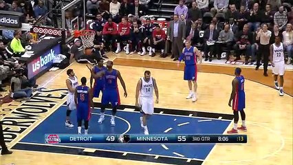 Detroit Pistons 91-97 Minnesota Timberwolves