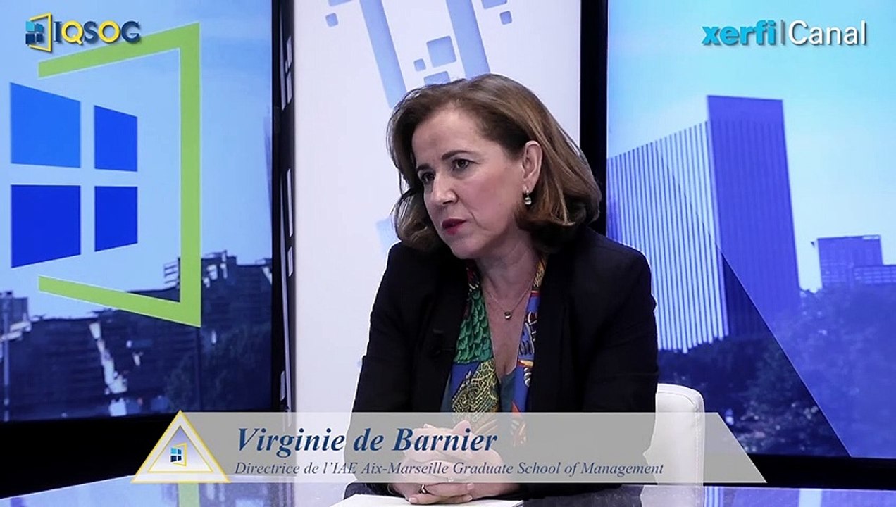 Etudiants, recherche, international : les 3 différences de l’IAE d’Aix [Virginie de Barnier]