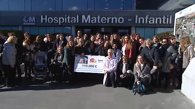 54 mujeres taxistas recaudan 110.000 euros en la lucha contra el cáncer