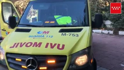 En estado grave el dueño de un chalet de Villaviciosa de Odón que fue asaltado por dos encapuchados