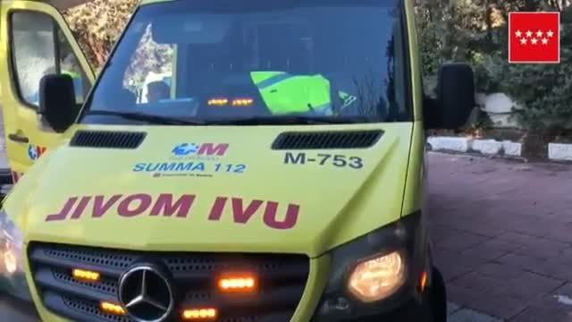 En estado grave el dueño de un chalet de Villaviciosa de Odón que fue asaltado por dos encapuchados