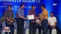 PRRD distributes agricultural assistance to Region 12 farmers