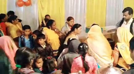 Birthday party for  Aashi in India. Beautiful!