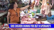 Some consumers shunning pork meat in supermarkets