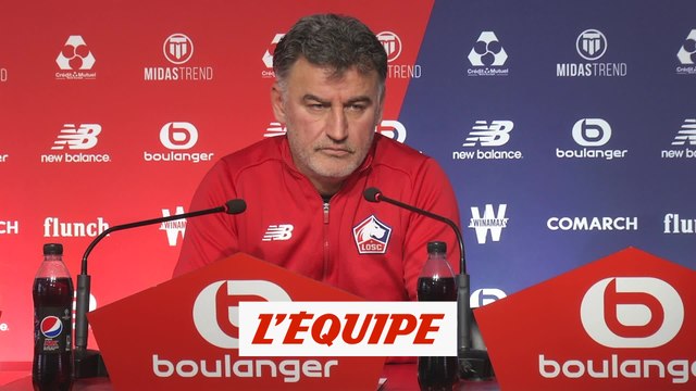 Galtier « On a des objectifs élevés » - Foot - L1 - Losc