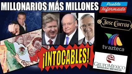 LA GRAN MAYORÍA DE LOS SÚPER MILLONARIOS del país tuvo más millones en 2019