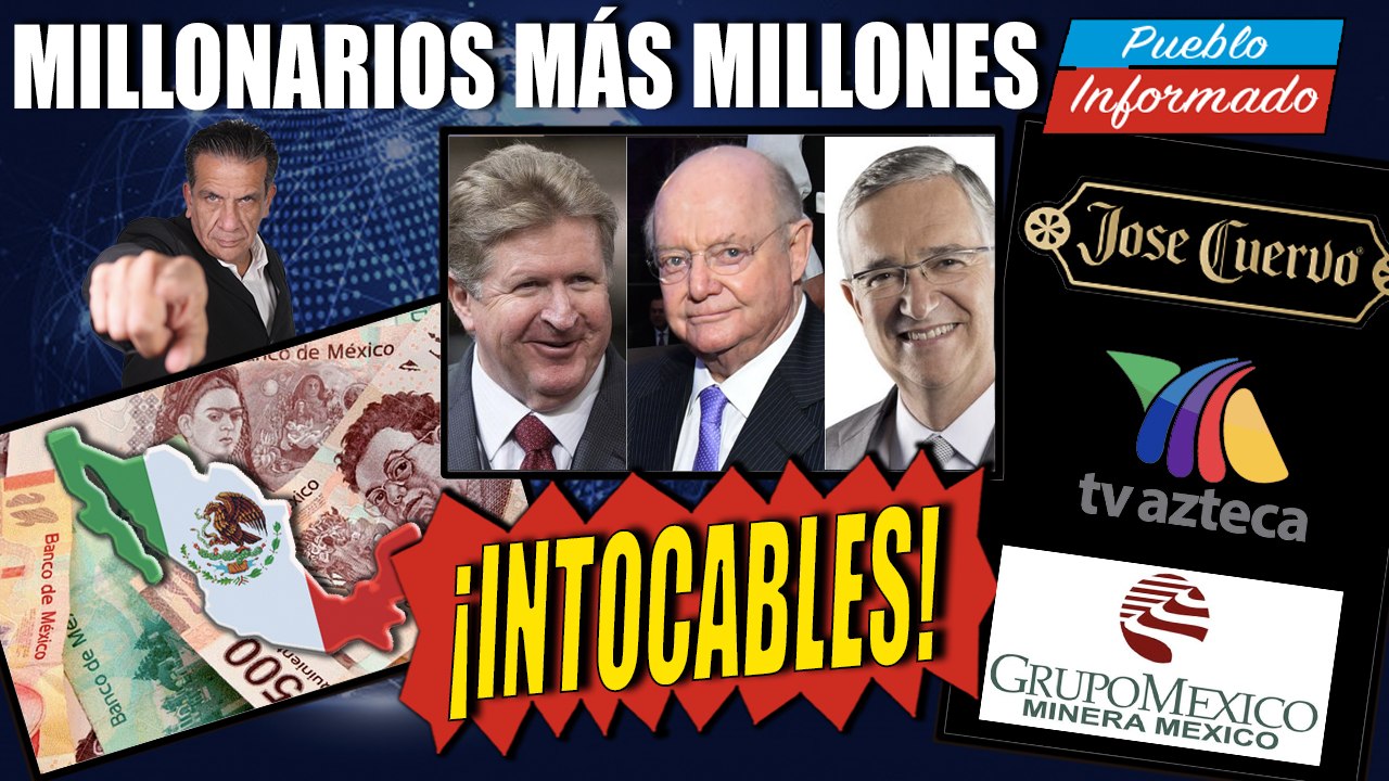LA GRAN MAYORÍA DE LOS SÚPER MILLONARIOS del país tuvo más millones en 2019