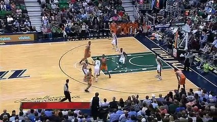 Phoenix Suns 88-103 Utah Jazz