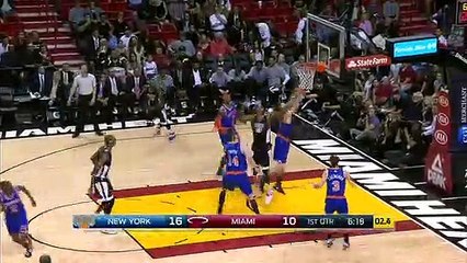 New York Knicks 95-109 Miami Heat