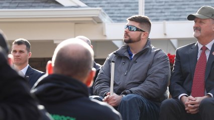 Blind Double-Amputee Vet Receives Mortgage-Free Smart Home