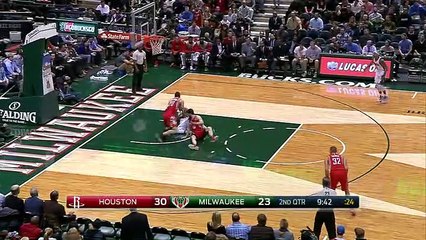 Houston Rockets 117-103 Milwaukee Bucks