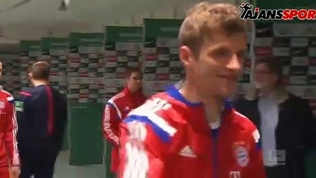 Bayern fırtına gibi.. Werder Bremen 0-4 Bayern Münih