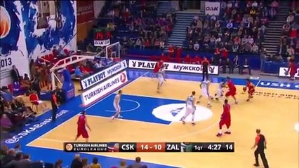 CSKA Moskova 77-62 Zalgiris Kaunas