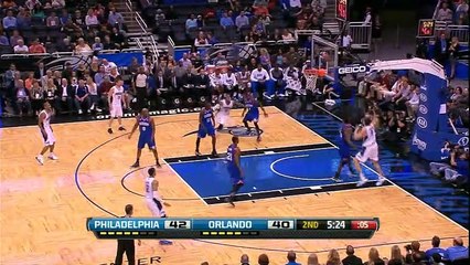 Philadelphia Sixers 91-99 Orlando Magic