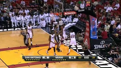 San Antonio Spurs 96-121 Miami Heat