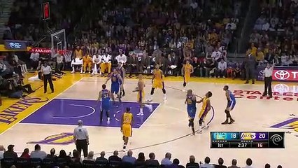 Golden State Warriors 105-115 Los Angeles Lakers