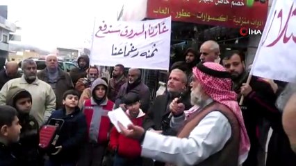 - Ürdünlülerden İsrail-Ürdün gaz anlaşması protestosu