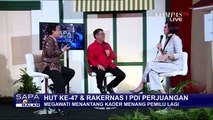 HUT Ke-47 & Rakernas I PDI Perjuangan, Megawati Menantang Kader Menang Pemilu Lagi