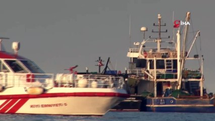 Batan teknede kaybolan 3 kişinin cesedi çıkartılıyor