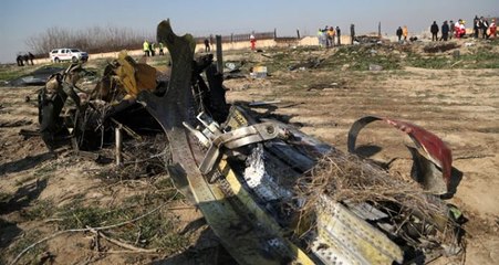 Ukrayna'dan İran'da düşen uçakla ilgili açıklama: ABD çok önemli bir veriyi bizimle paylaştı