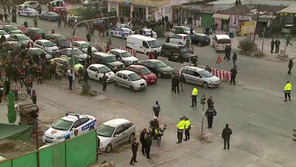 10 kg lëndë plasëse/ Rrafshohet me shpërthim të kontrolluar 6-katëshi në Astir