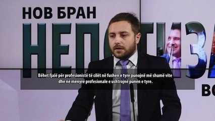 Emërimet në MPB, Petrovski s’e pranon Stavrevskin