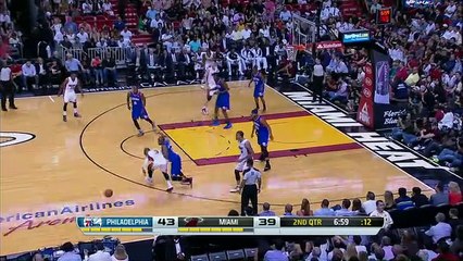 Philadelphia 76ers 100 - 87 Miami Heat