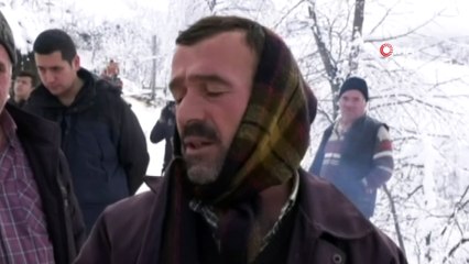 SEDAŞ ekiplerinden 1 buçuk metre karda drone ile arıza tespiti