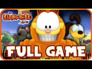 The Garfield Show- Threat of the Space Lasagna FULL GAME Longplay (Wii)