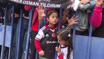 Beşiktaş'a karşılama (04.11.2017)