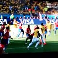 Şili kendi kalesine attı Brezilya öne geçti!