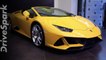 Lamborghini Bengaluru Showroom Grand Opening | Huracan Evo Spyder Walkaround, Accessories & More