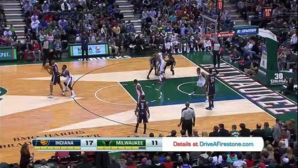Indiana Pacers 110-100 Milwaukee Bucks