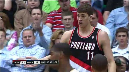 Portland Trail Blazers 102-112 Utah Jazz