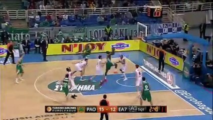 Panathinaikos 73-57 EA7 Olimpia Milano