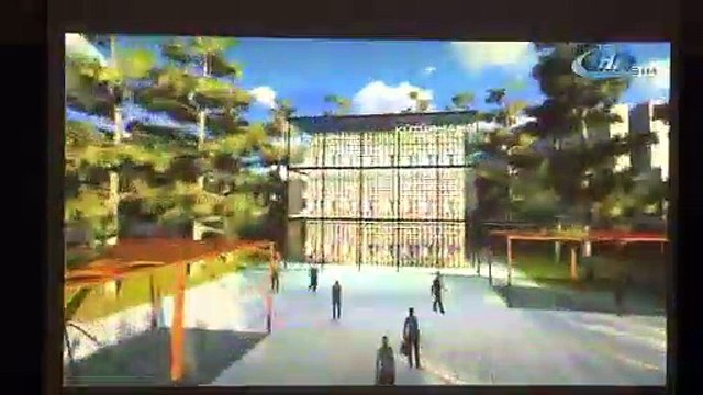 Hüseyin Avni Aker Stadyum Alanı Kentsel Dönüşüm Projesi tanıtıldı