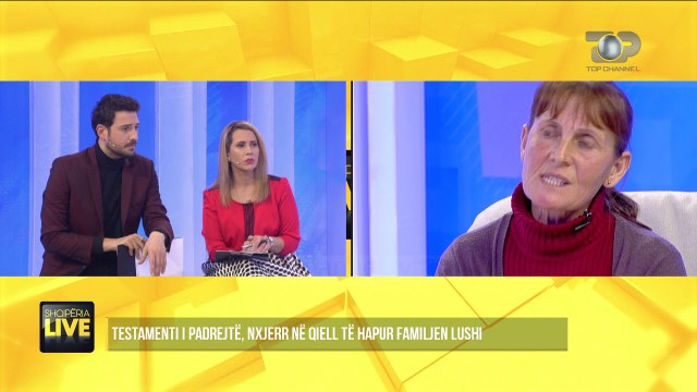 Kunatat debat të fortë në studio, për çështje pronësie “Shqipëria Live 10 Janar 2020