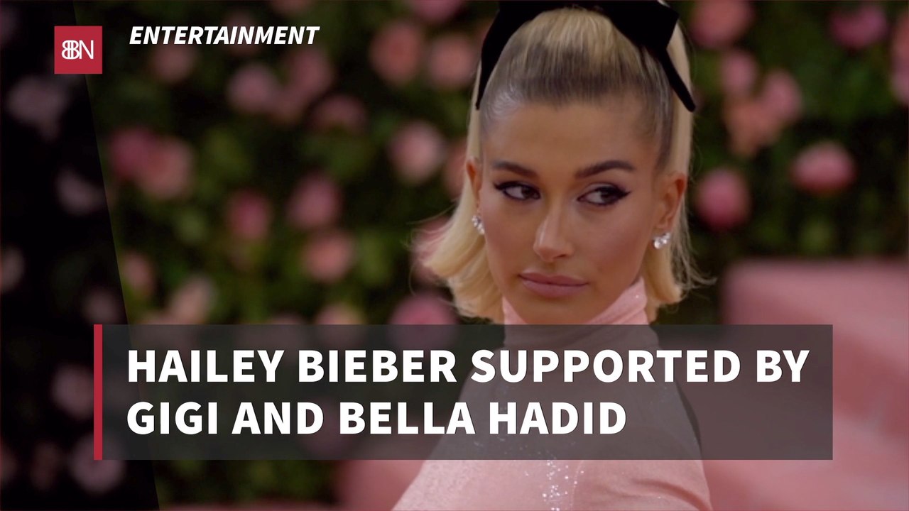 Hailey Bieber Has Backup