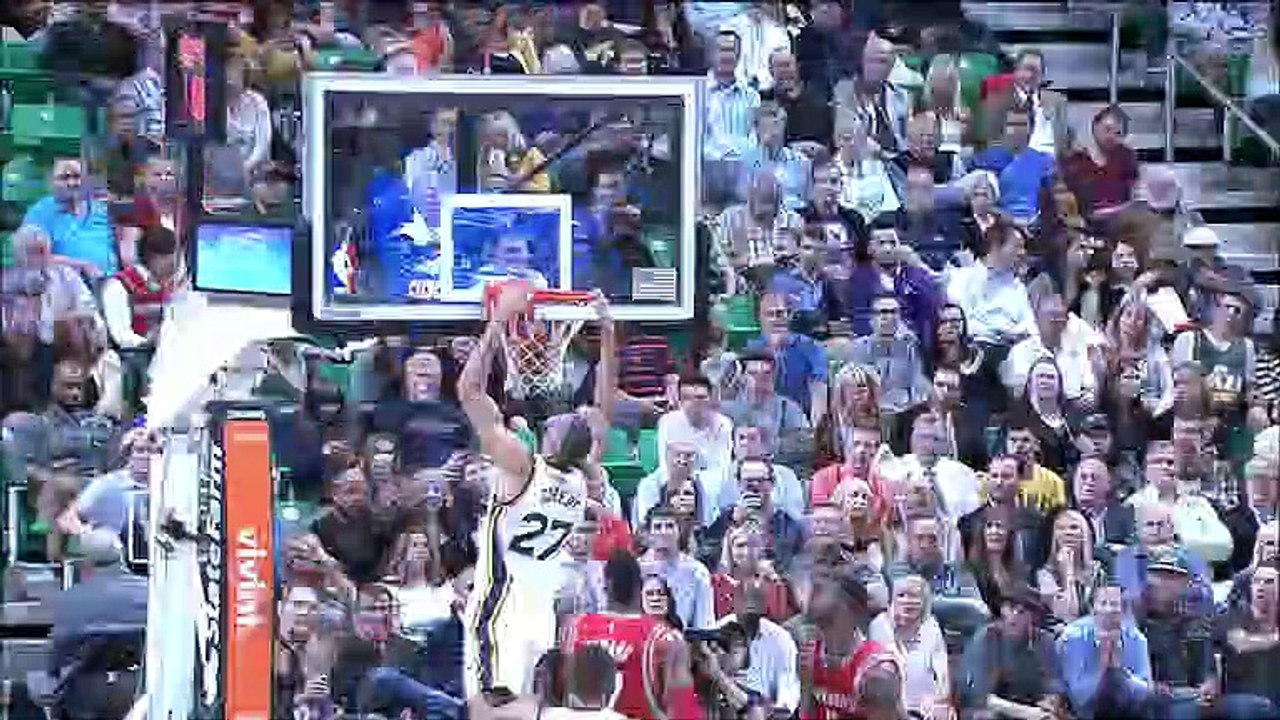 Houston Rockets 104-93 Utah Jazz