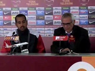 Cuper maç sonrası konuştu!