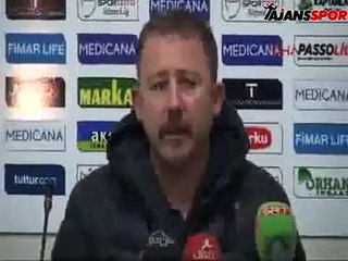 Sergen Yalçın: 'Acayip bir lig oluyor'