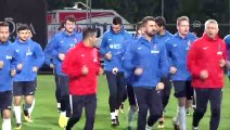 Lucescu,Trabzonspor kampı ziyaret