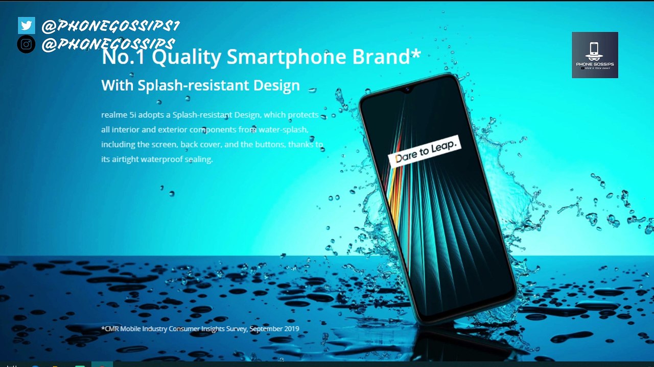 Real me Fitness band | Realme 5i launched in India | Good or Bad #realme5i #TheStylishPowerhouse 