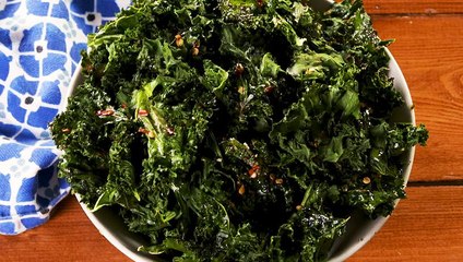 These Cool Ranch Kale Chips Are IMPOSSIBLE To Resist