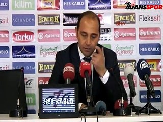 Fuat Çapa: 'Kırmızı kart planlarımızı alt üst etti'